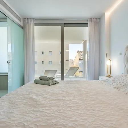Nuevo Apartamento De Lujo Con Vistas Al Mar En La Costa Del Sol